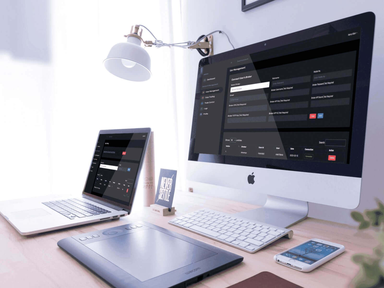 Algorithmic trading course image