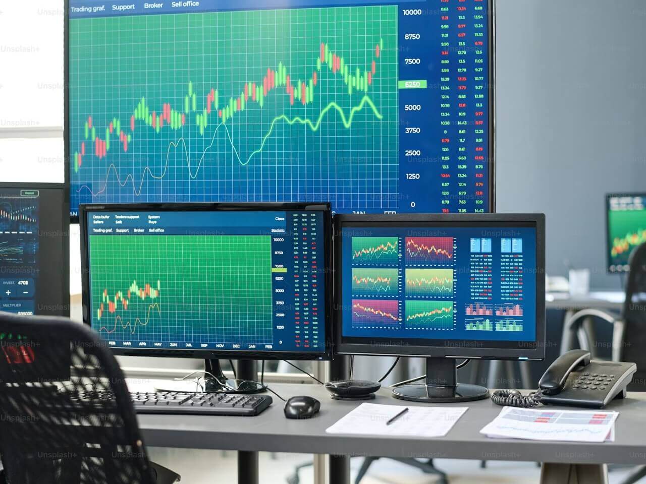 Coworking space at Tradly